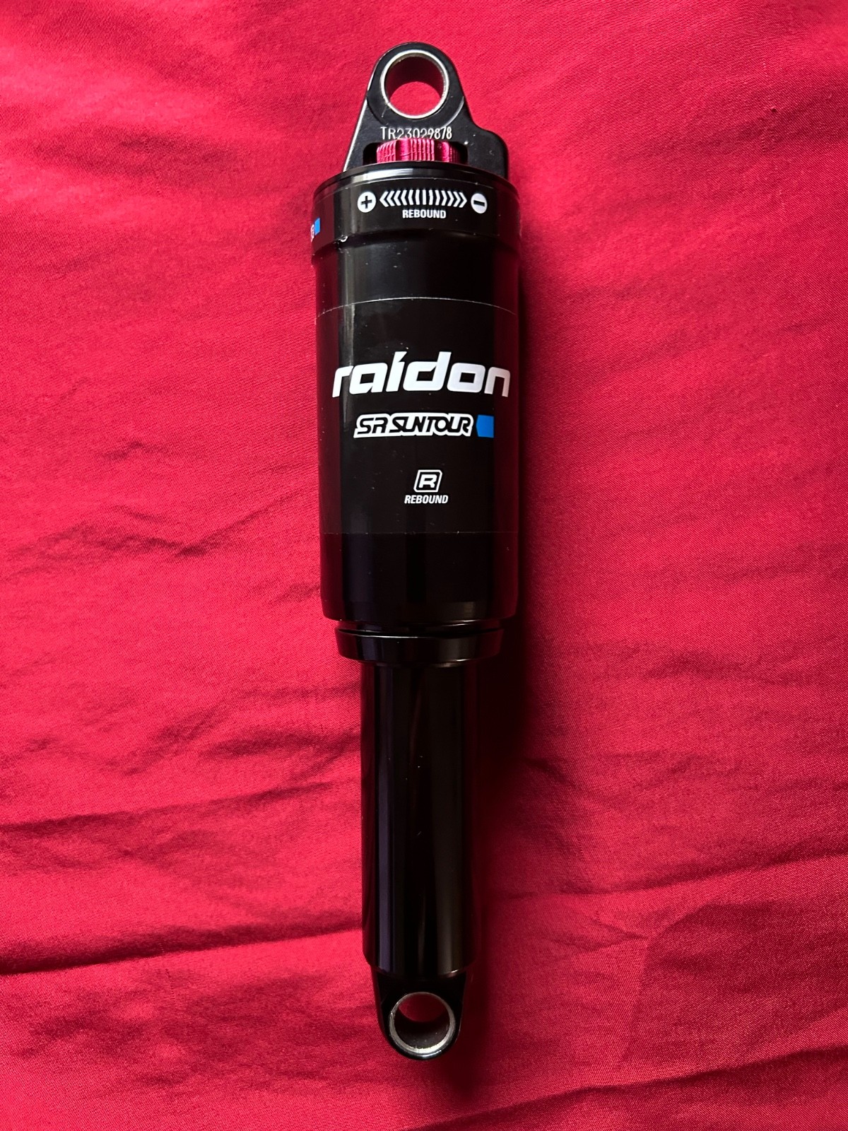 SR SUNTOUR NUDE 5 RLX REAR SHOCK 210×55