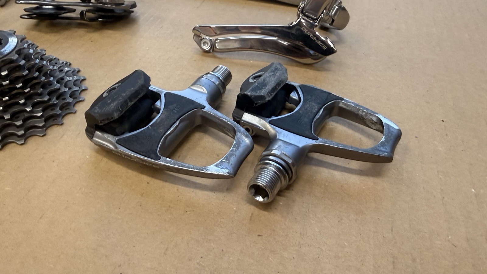SHIMANO DURA ACE 7800 GROUPSET – 10 SPEED – 175mm – 53/39 – 12-25 / 31.8mm
