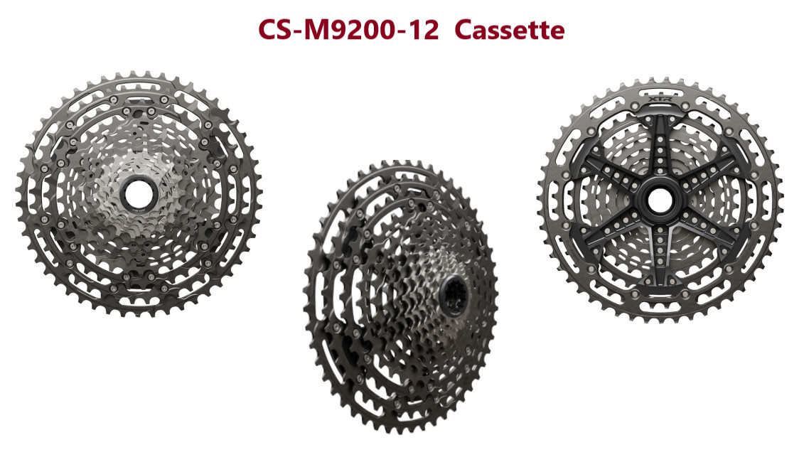 SHIMANO XTR HYPERGLIDE+ 12 speed Cassette CS-M9200-12 10-51T