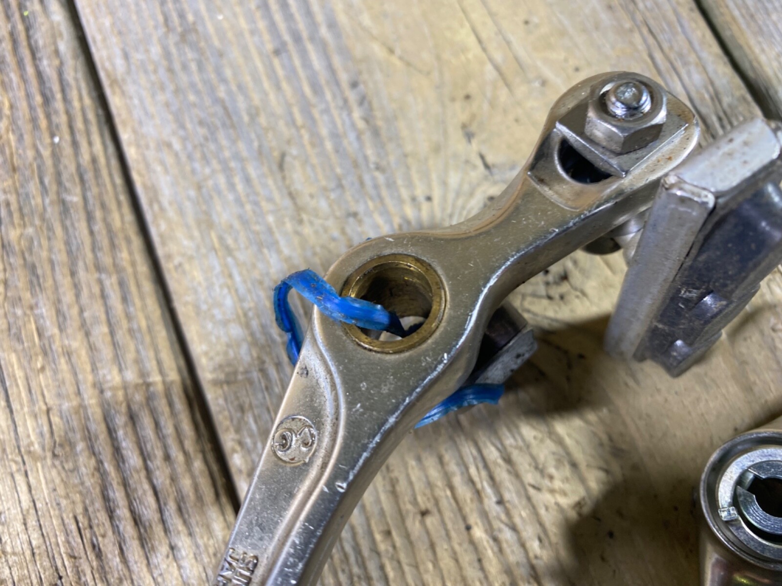 Vintage Suntour XC Power Roller Cam Brake Cantilever & Parts