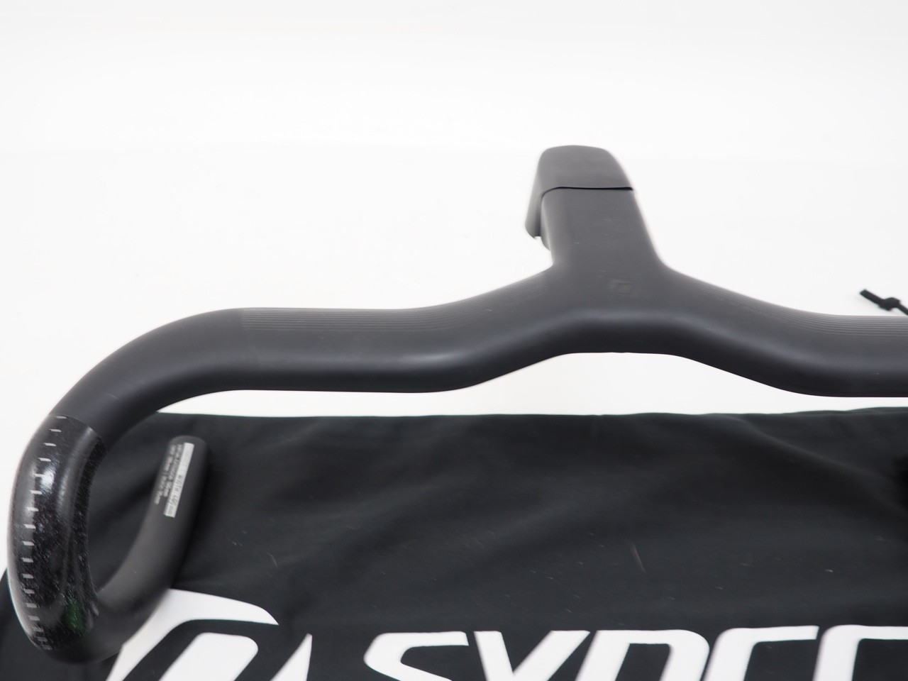 New! Syncros Creston IC SL Carbon Road Integrated Bar Stem 40cm x 120mm Black