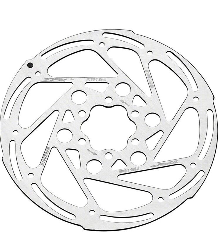 TRP Bike Disc Rotor R160S02M 1.8mm Thick 6 Bolt Disc Brake Rotor 160mm Road MTB