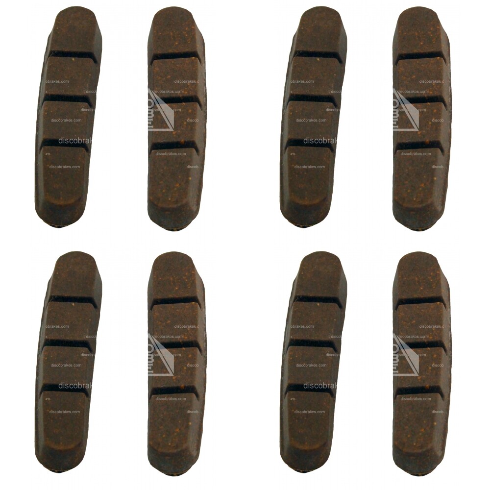 DiscoBrakes Shimano Dura-Ace Ultegra 105 Road Brake Pads for Carbon Rims R55C2
