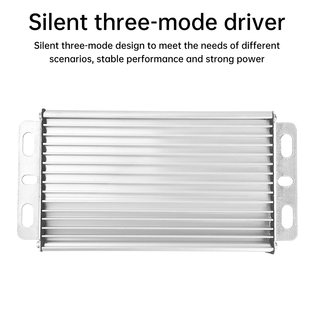 48V60V72V 50A Sine Wave Electric Vehicle Controller Brushless Motor Driver 3000W