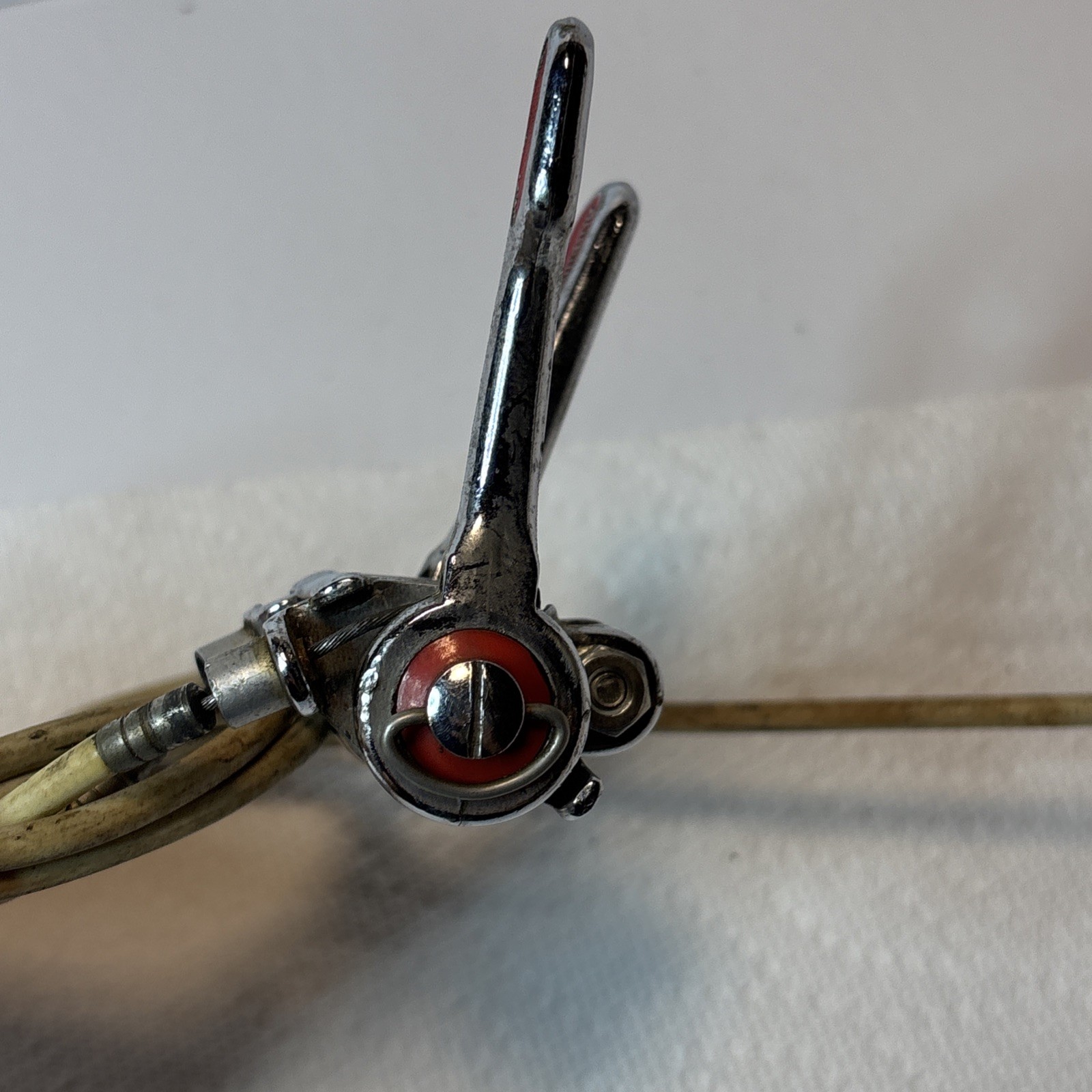 Shimano Road Bike Shifters Down-tube 6/7 Speed VTG Muscle Bike chrome
