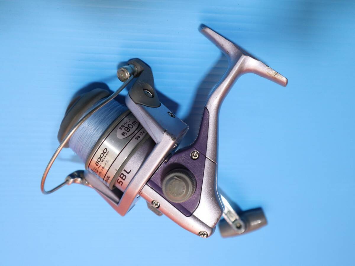 A4313 & Spinning Reel 3-Piece Set For Alivio 2000 AbuGarcia Cardinal 102