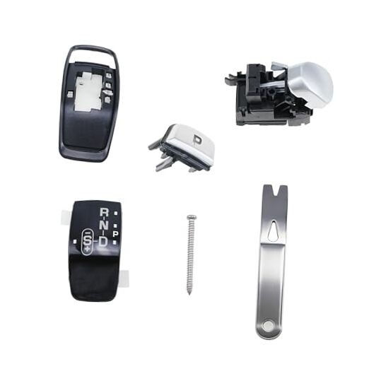 Gear Shift Knob Shifter Kit Compatible with Range Rover Sport 2014-2021,