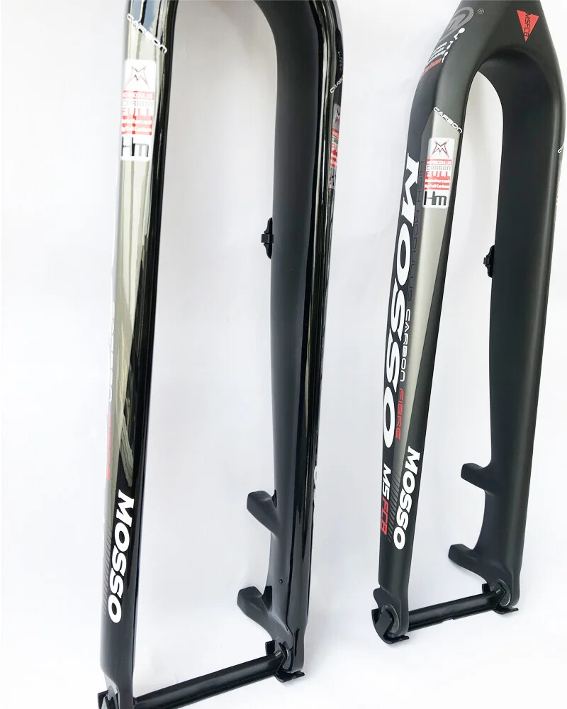 Carbon Fork 26 27.5 29er Road/MTB Bike Suspension Front Forks To M3 M5 M6