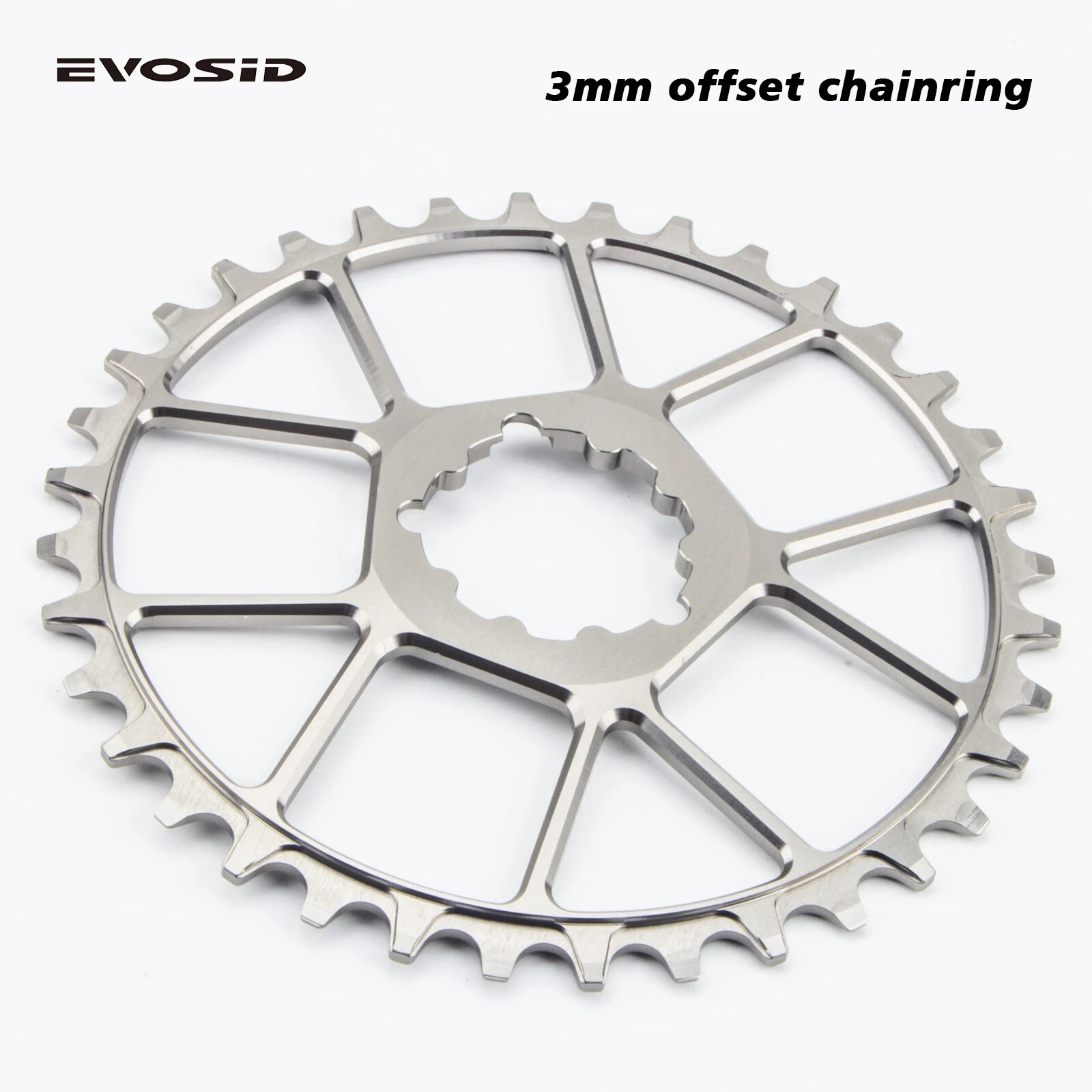170mm 165mm MTB DH AM XC Trail Enduro Bicycle Crankset 34 36T 11S Chainring