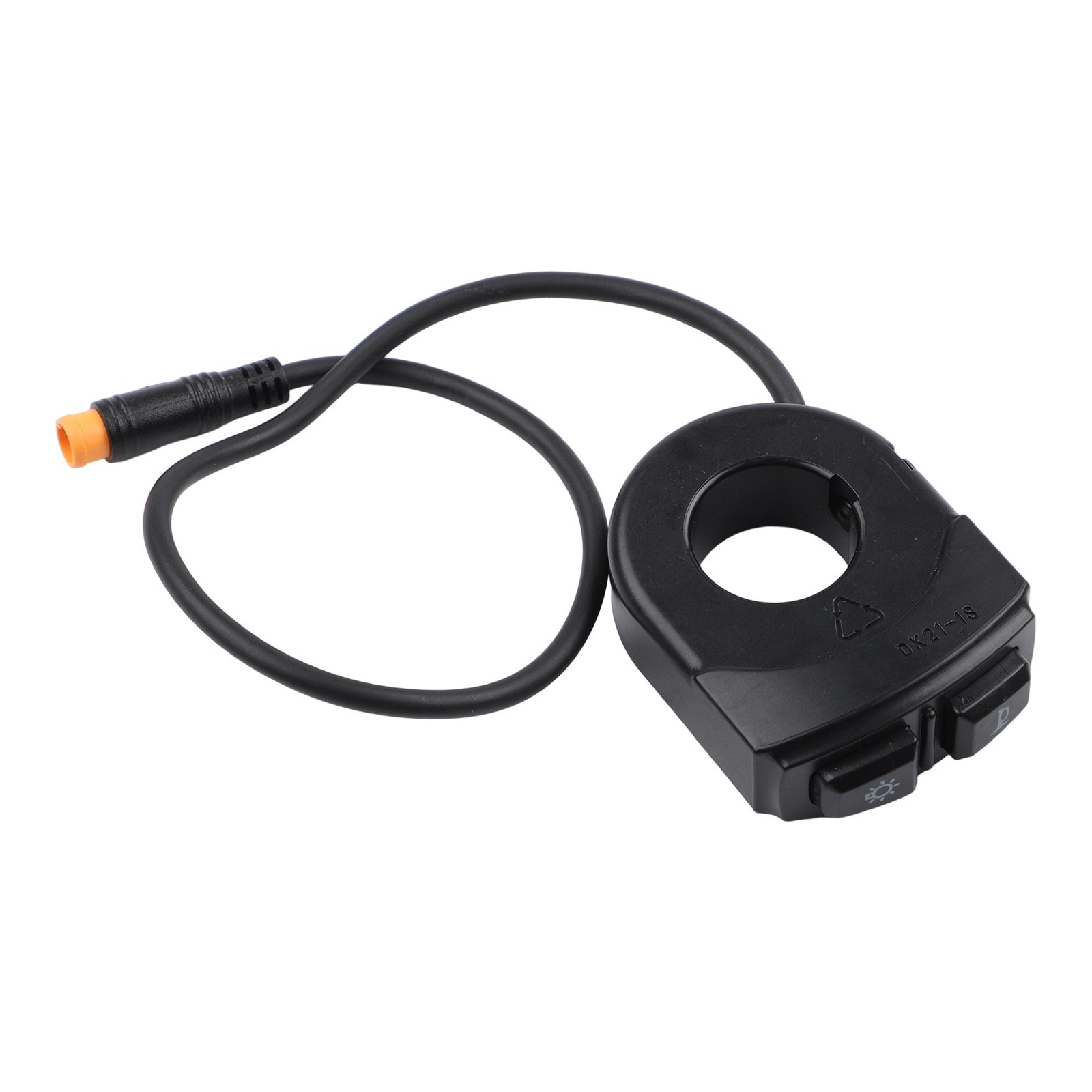 Electric Bike 2 in 1 Switch for Headlight and Speaker with Waterproof 3pin