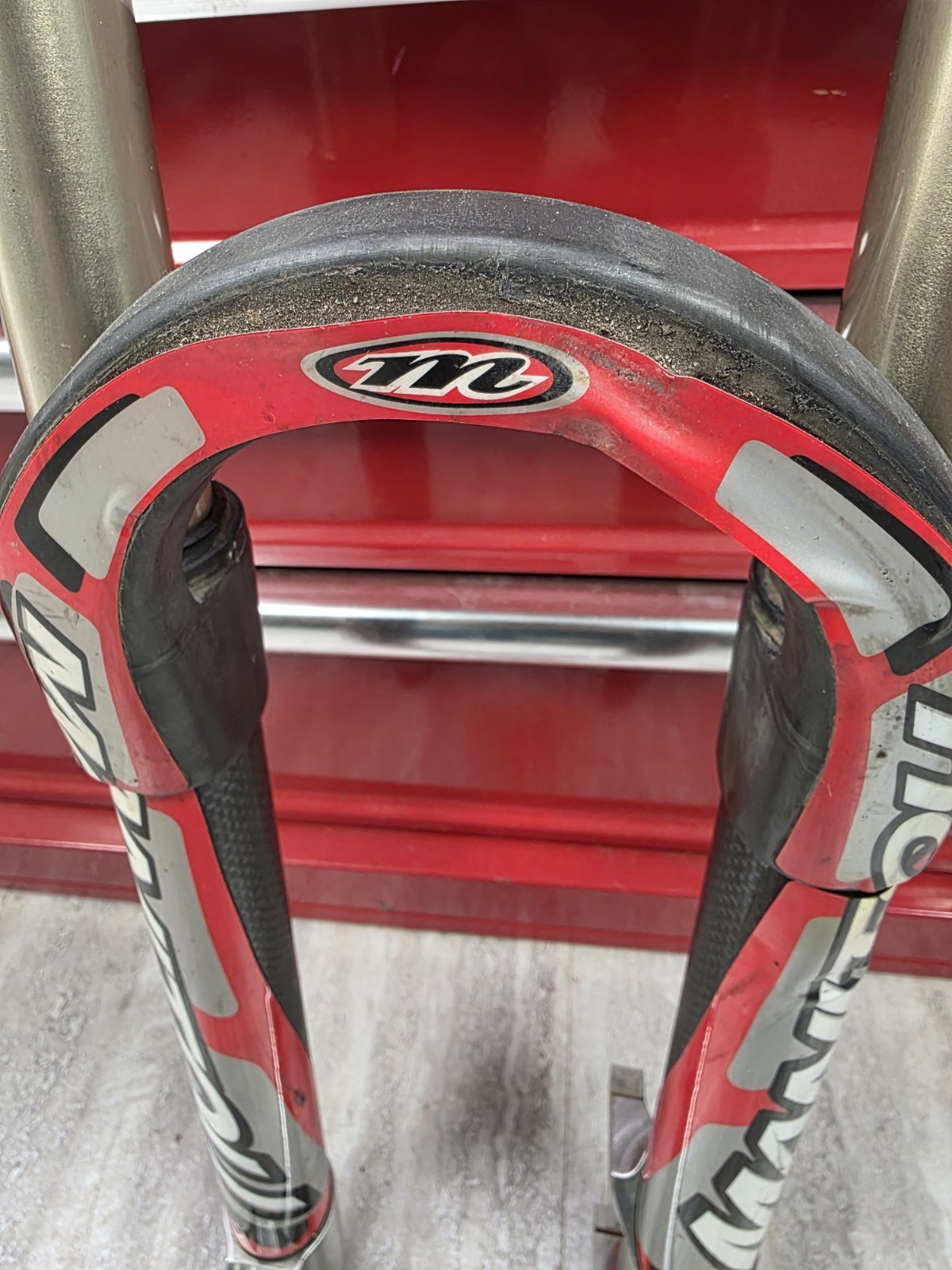 Manitou Supernova Fork 4X Slalom DH Rare Vintage 26″ 20x110mm Axle