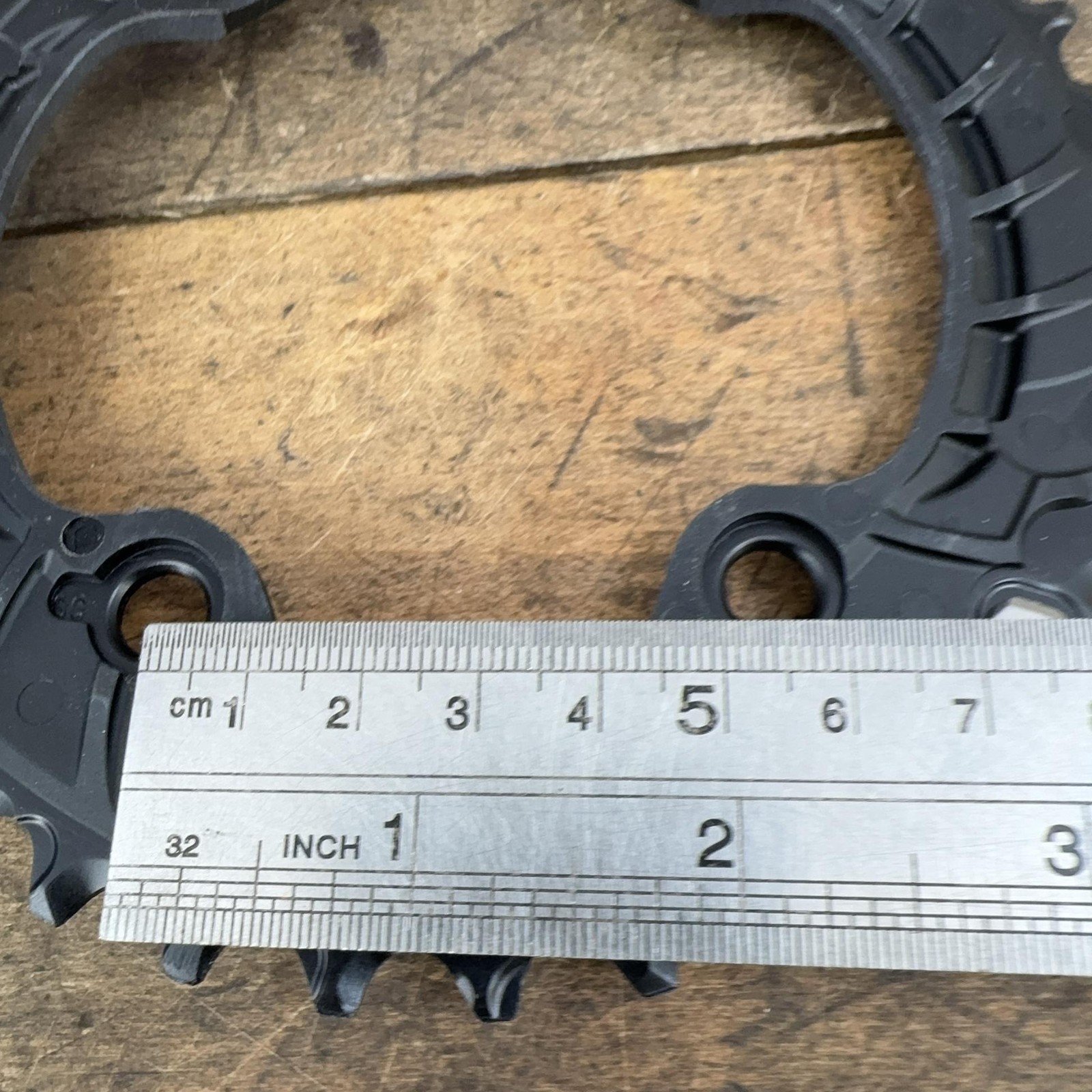 Shimano Deore 36T Chainring 96 BCD 4-Arm Asymmetrical MTB HG-X 2x10s 36 Tooth