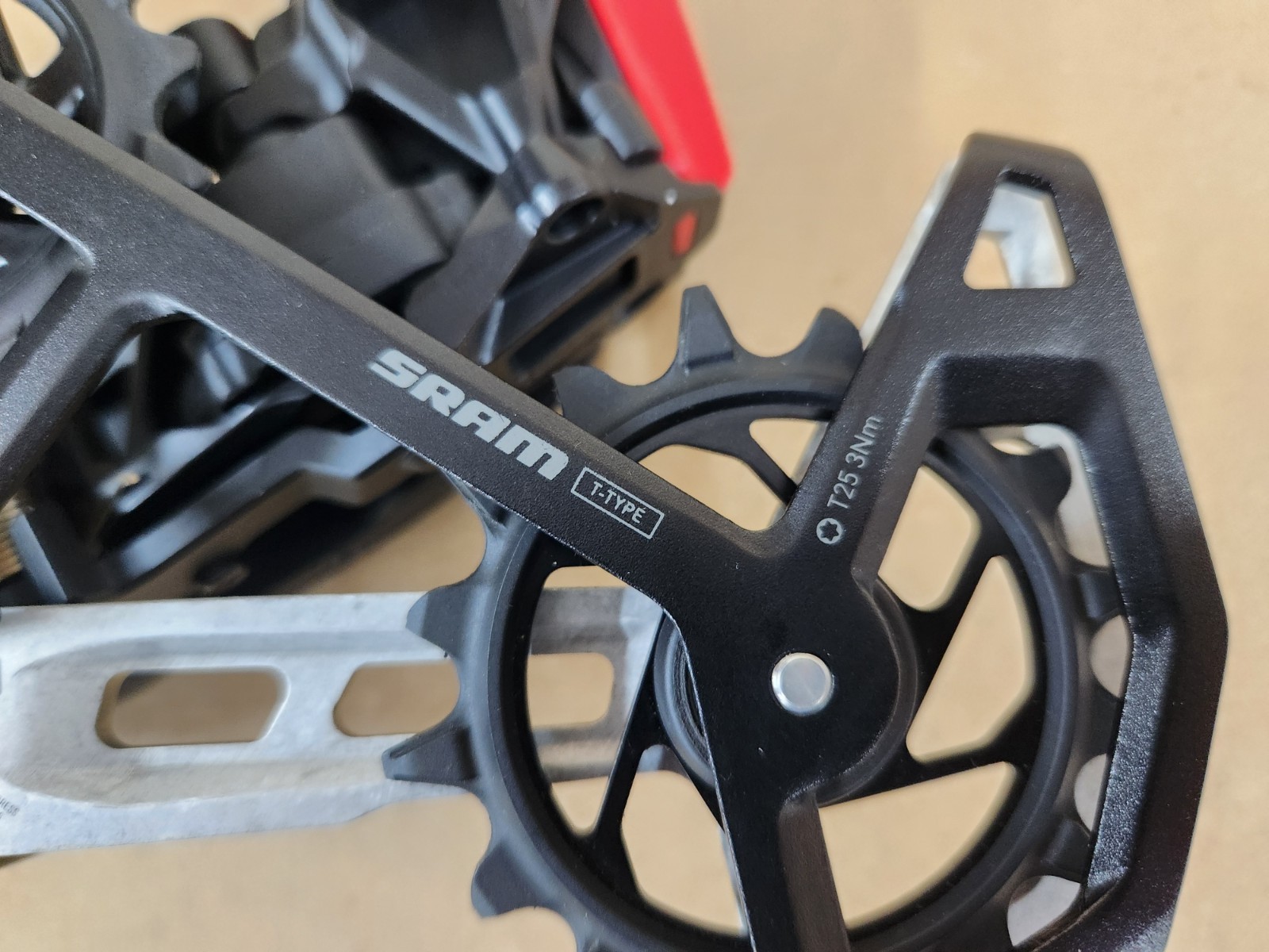 Sram XX Eagle Transmission T-Type AXS Rear Derailleur 12 Speed MAX 52T