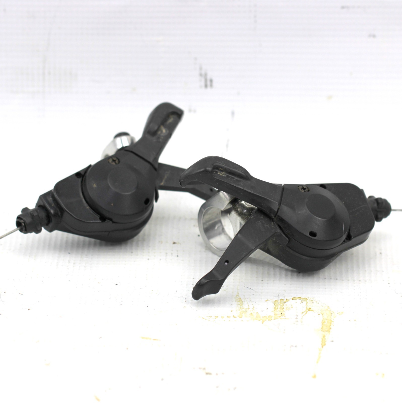 SHIMANO DEORE MTB SHIFTERS Left/Right Vintage 275g 3×9 SL-MC38 Bike Bicycle