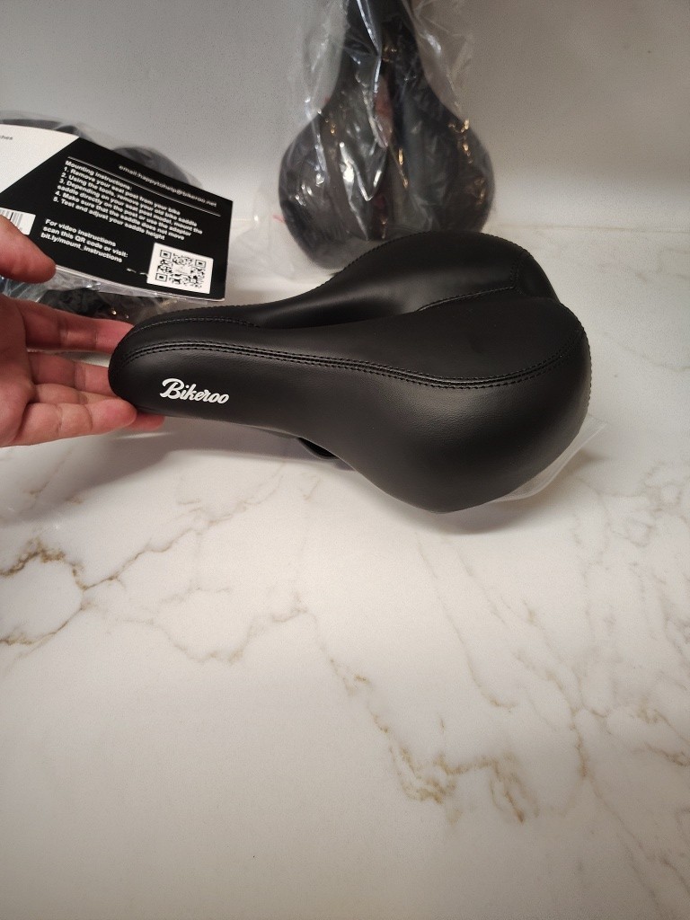 NEW BIKEROO Comfortable Bike Bicycle Saddle For Women 10 count