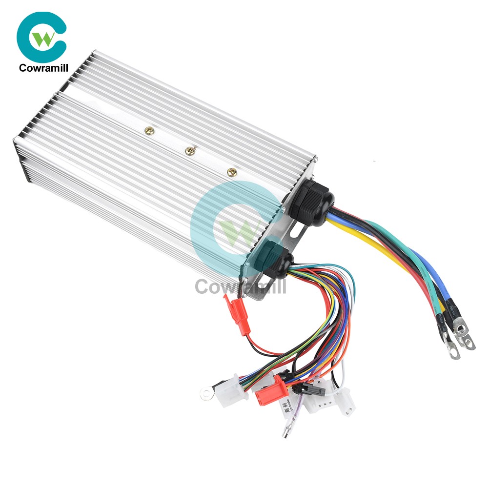 Controller 36V48V60V64V72V 500-1500W 5000W Brushless Electric Bicycle Controller