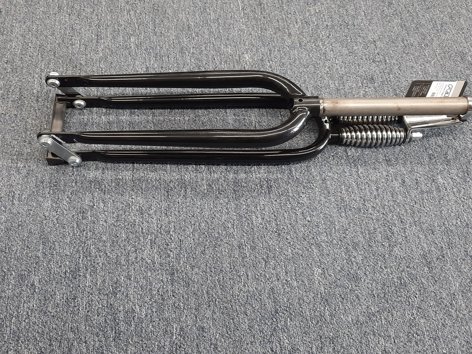 New Felt Bicycle Abraham Linkage Springer Cruiser Fork 26 inch 1 1/8 Steer Rare