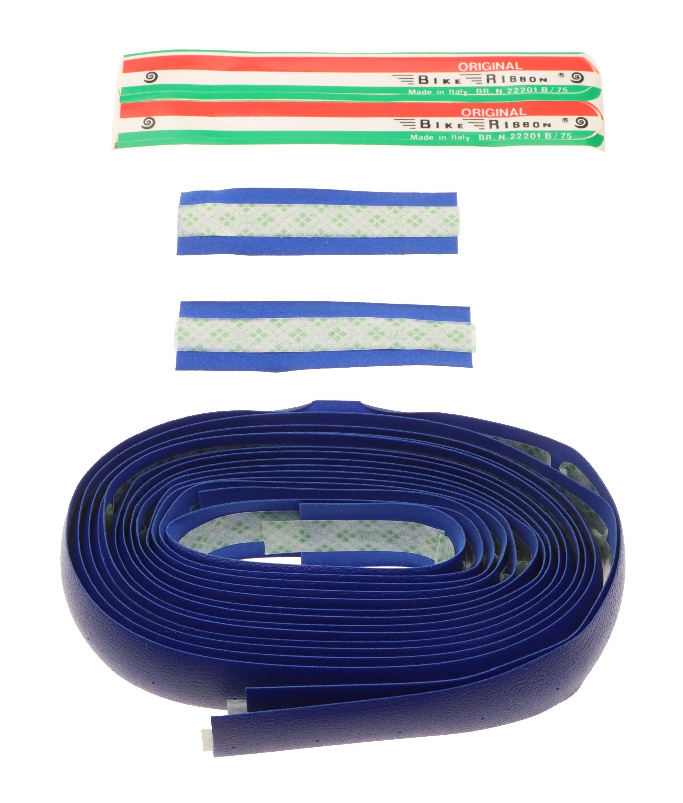 Bike Ribbon Professional Handlebar Tape Foam Blue Ambrosio Vintage NEW NOS NIB