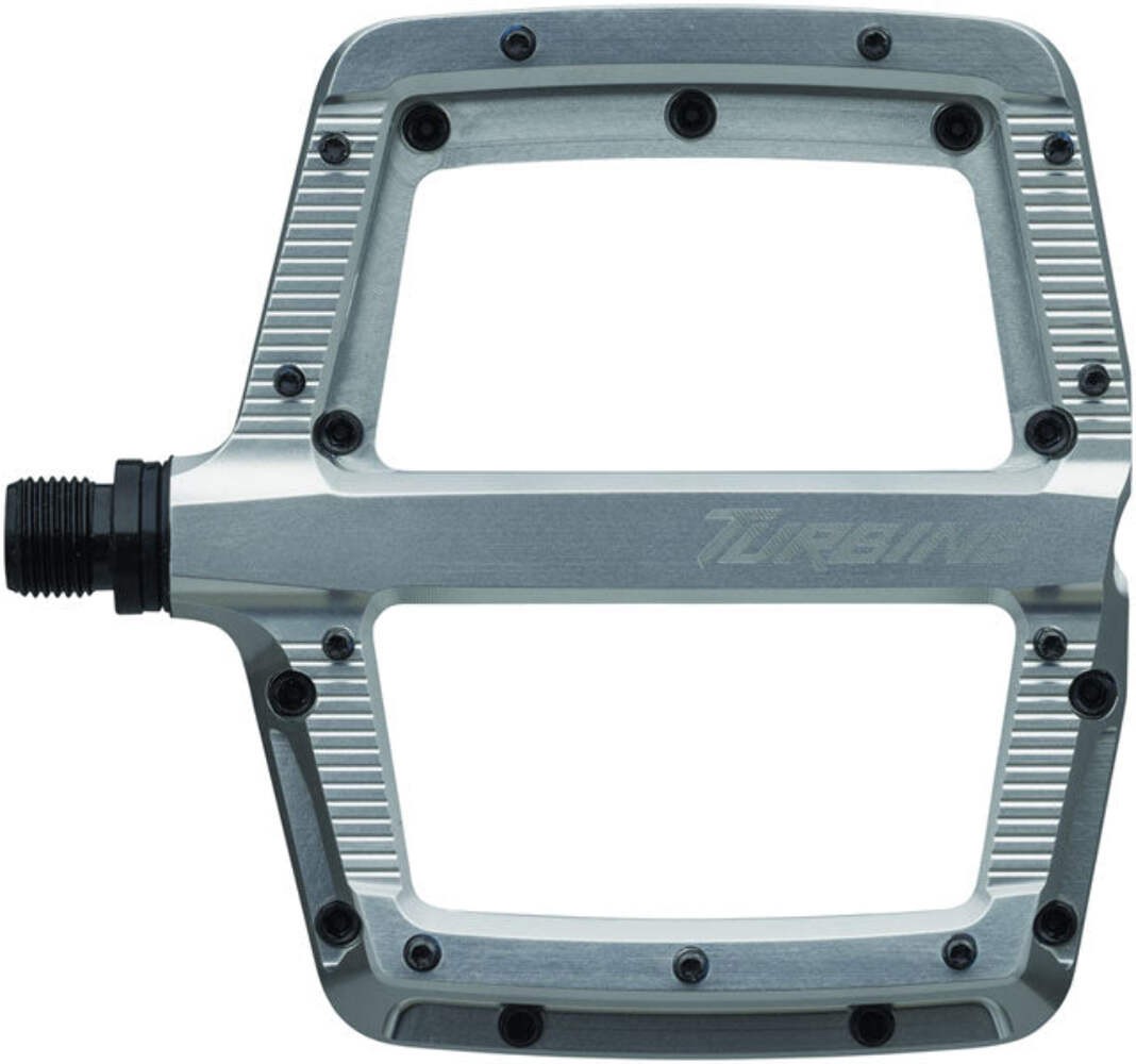 RaceFace Turbine Pedals – Platform, Aluminum, 9/16″