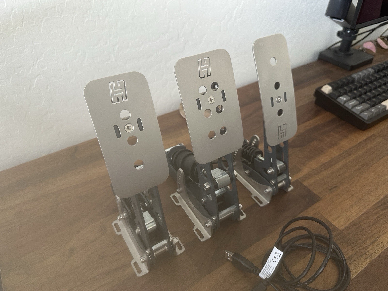 Heusinkveld Sprint 3-Pedal Set
