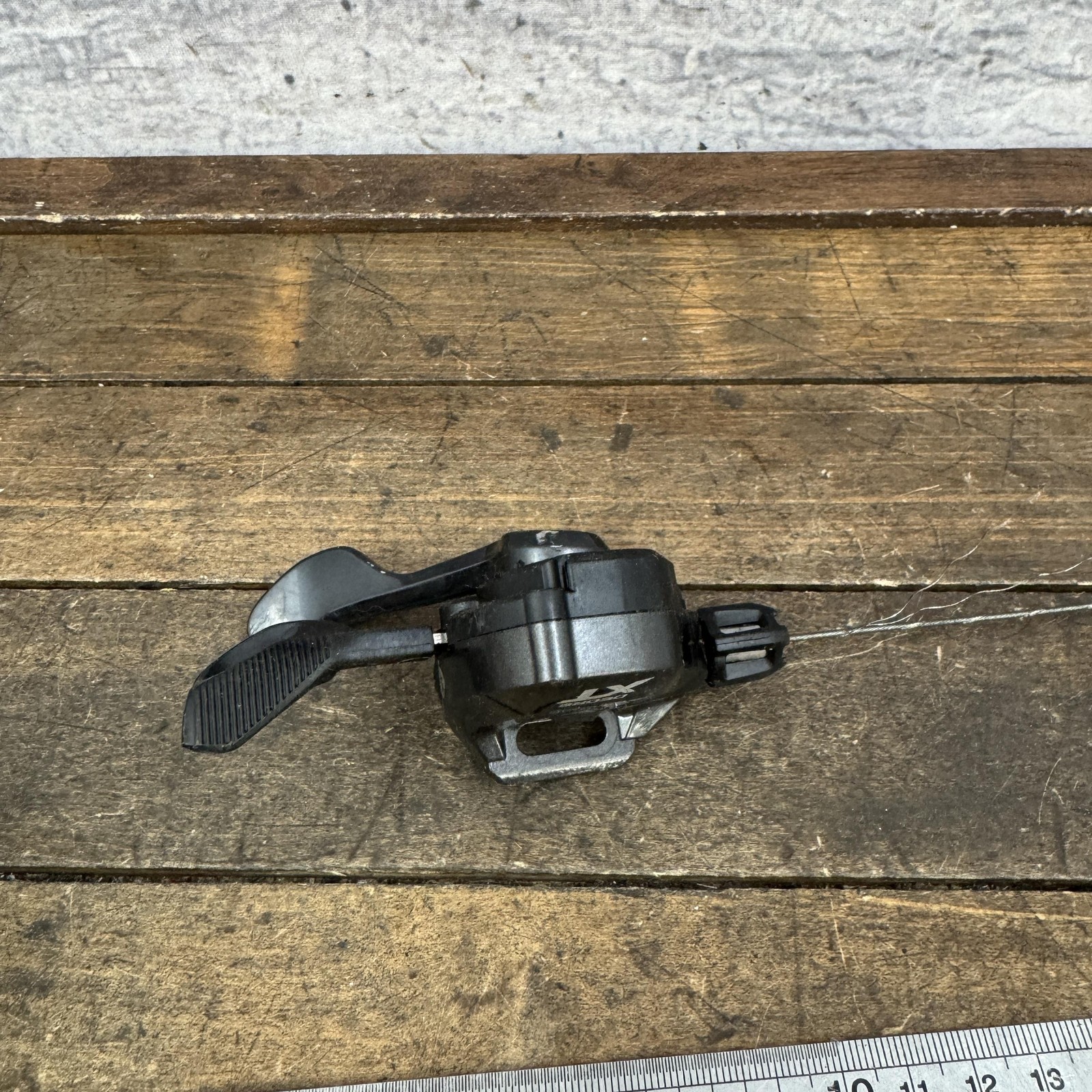 Shimano Deore XT SL-M8000 LEFT Front Trigger Shifter MTB Rear Black