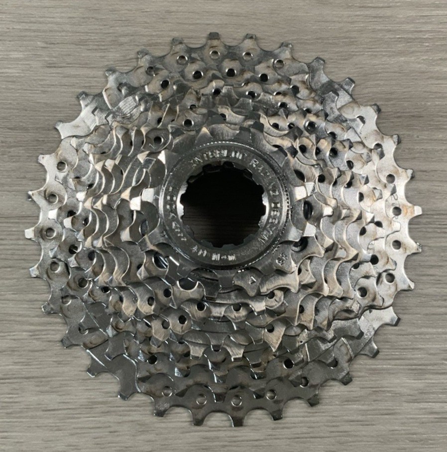 INTERLOC RACING DESIGN 10 SPEED CASSETTE 11-32 TOOTH 334 GRAMS SHIMANO SRAM COMP