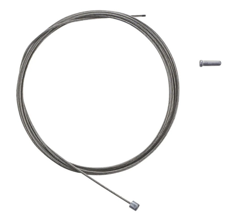 Shimano Stainless Shift Cable Bicycle Derailleur Inner Shifter SUS 2100mm 1.2mm