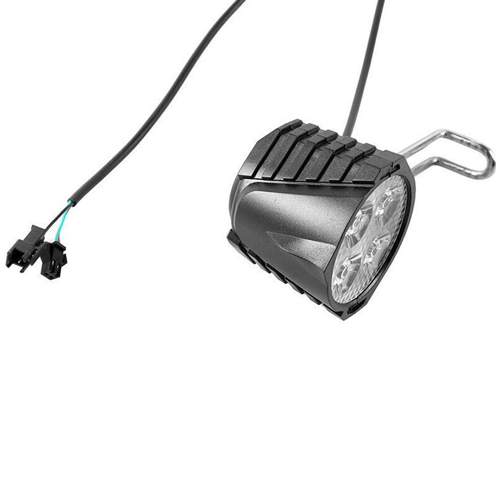 1PC 2 in 1 Headlight Front Light Led Lamp Horn for Bicycle E-Bike Electric USA