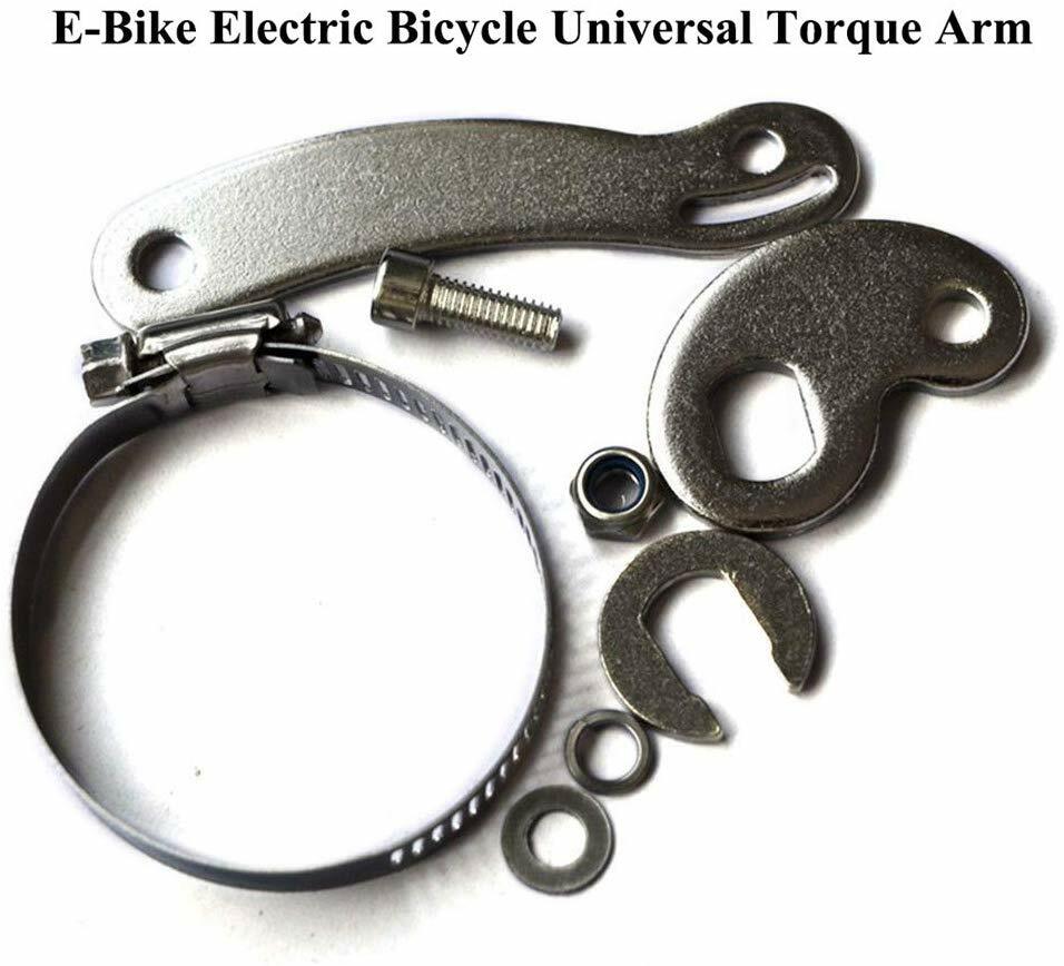 Universal Torque Arm Kit for Electric Bicycle E-Bike Front or Rear 2 Set