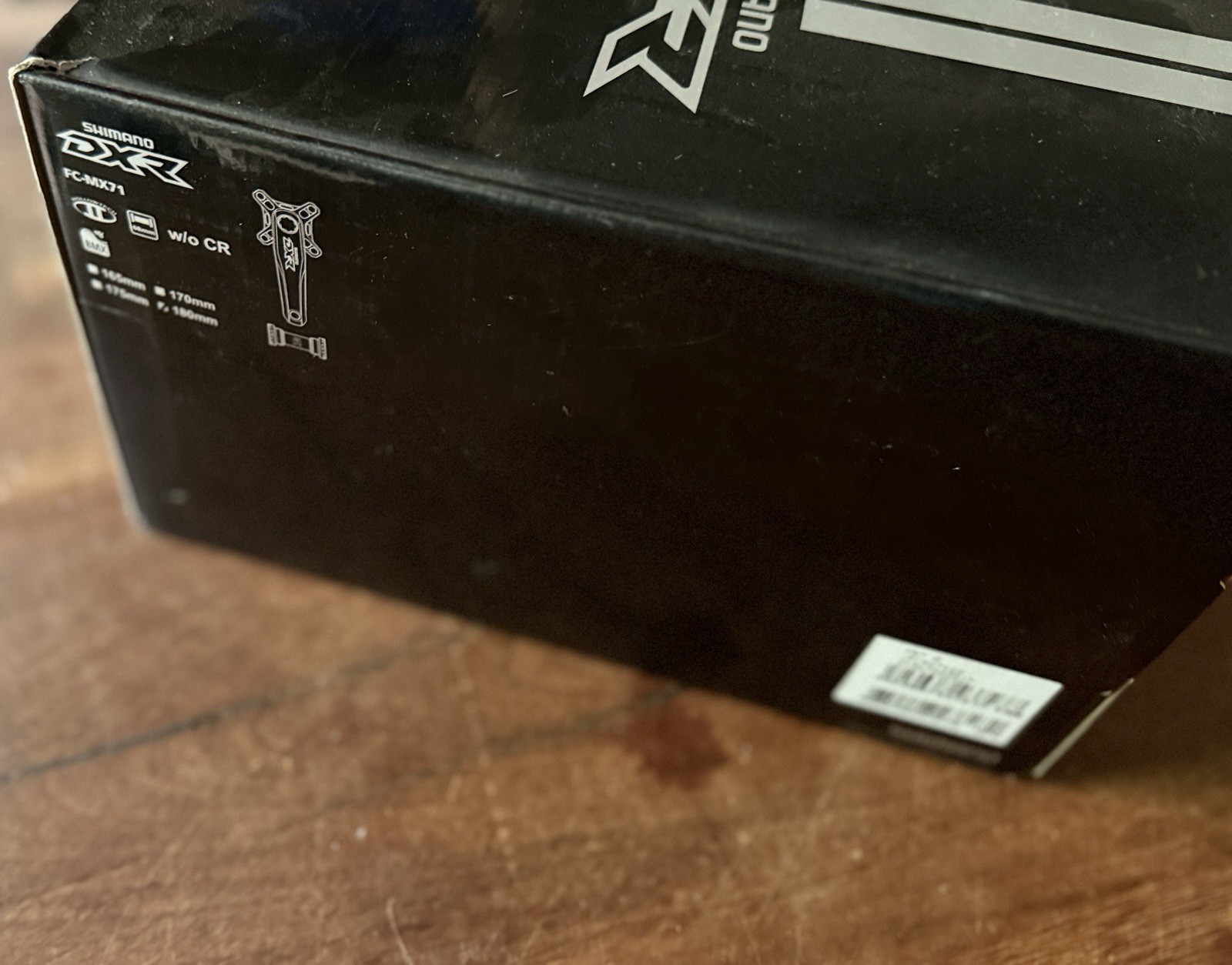 Shimano DXR FC-MX71 180mm