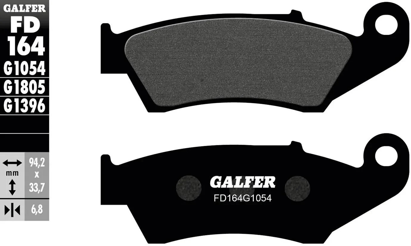 galfer brake pads fd164 brake pad fd164 g1054 organic