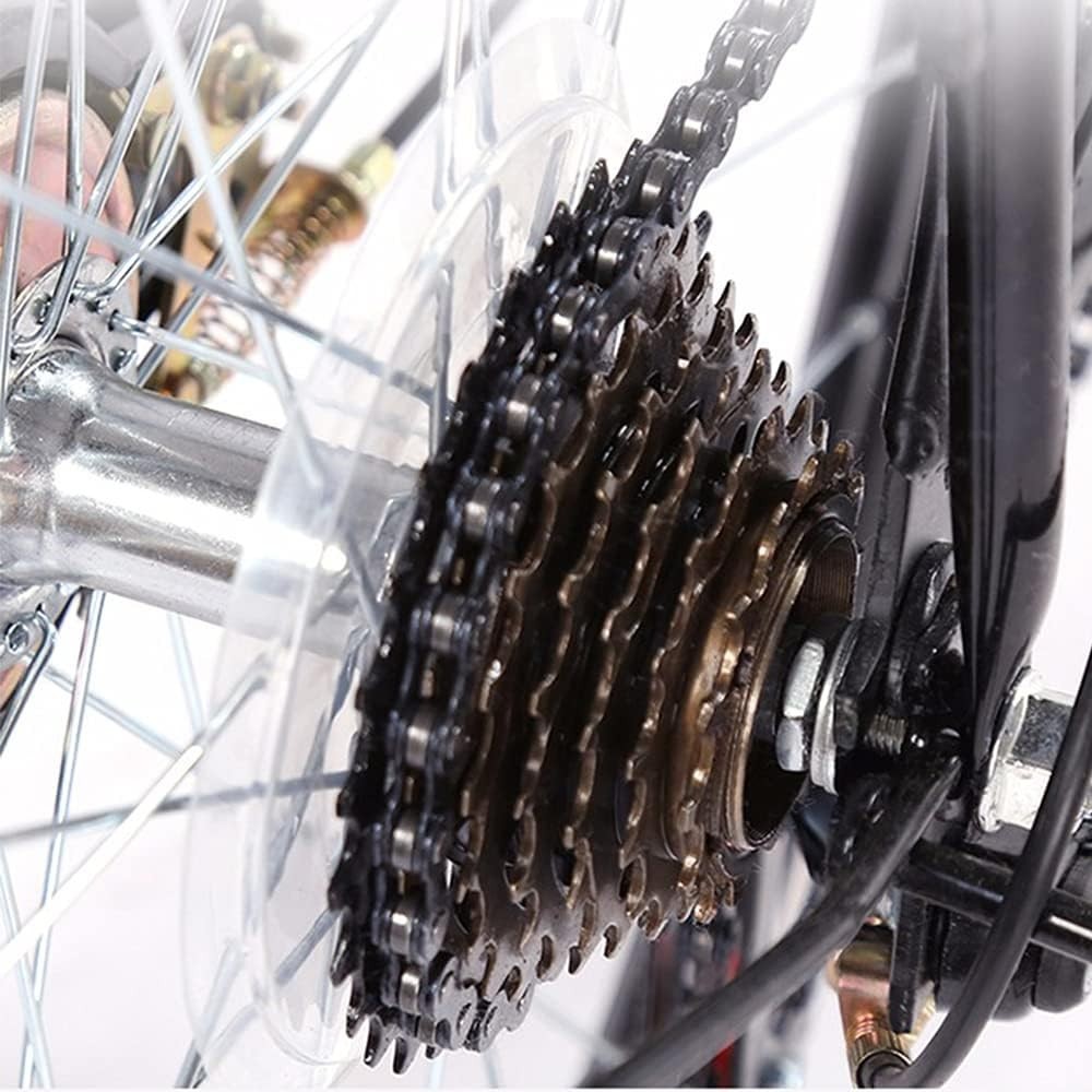 6/7/8-Speed Bike Chain – 1/2×3/32 Inch, High Strength & Smooth Shifting