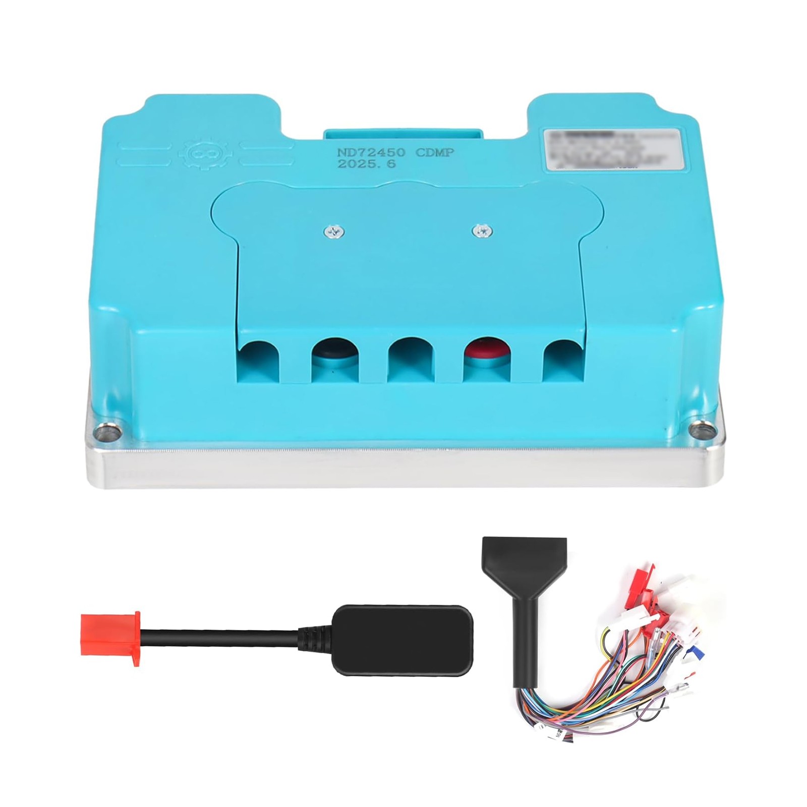 ND72450 NEW FarDriver ENCODER Controller w BT, 48-72V, 200A Battery, 450A Phase
