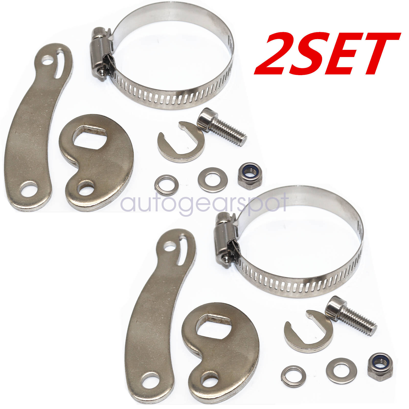 2 Set NEW For Front Or Rear E-Bike Electric Bicycle Universal Torque Arm US