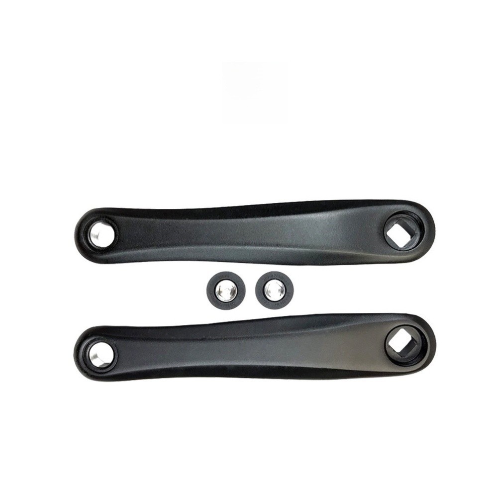Ebike Crank Replacement Standard Mounting Fit Light Weight Construction