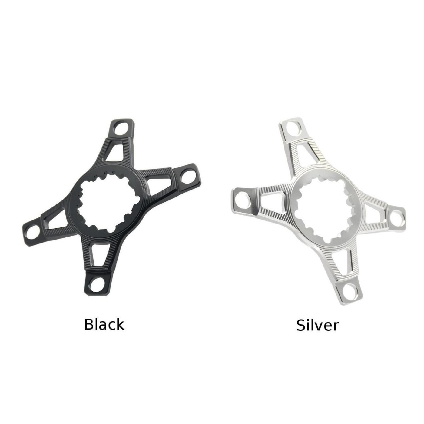 Biking Customization Aluminum Alloy Spider 40g Weight Fits 3 Bolt Crankset