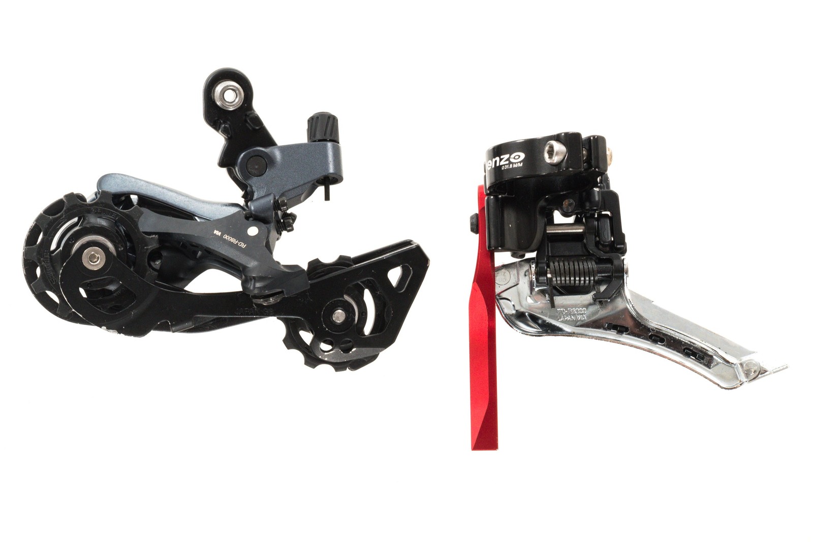USED Shimano 105 R7070/Ultegra R8000 Groupset 2×11 Speed ST, BR, RD, FD, CS