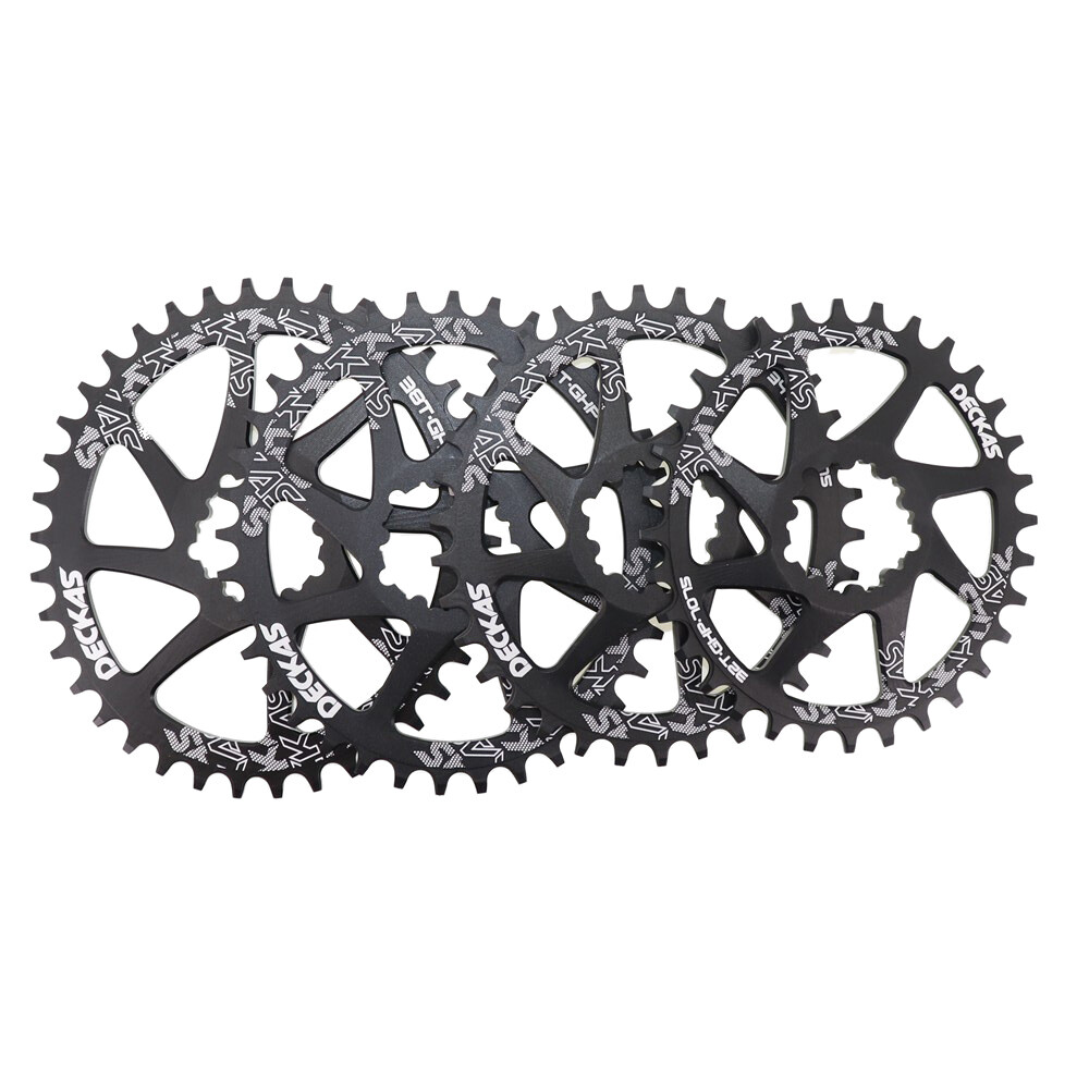 Deckas Oval Chainring 3mm 6mm Direct Mount for Sram XX1 Eagle X01 X1 X0 X9