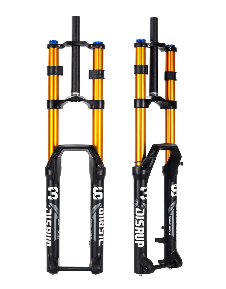 27.5/29 Inch Mountain Bike Dual-Crown Air Fork BOOST Thru Axle Suspension Fork