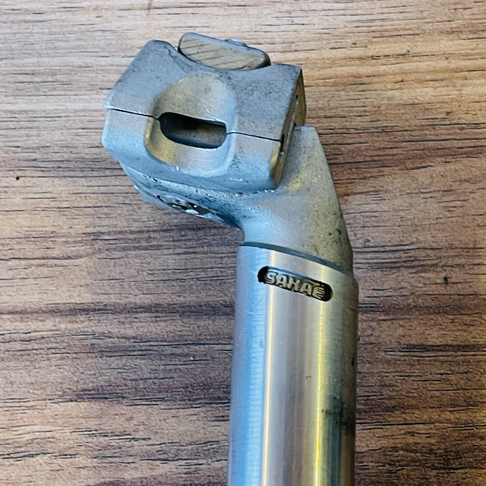 1980 SR Sakae Laprade Aluminum Seatpost 27.2 x 190 Silver