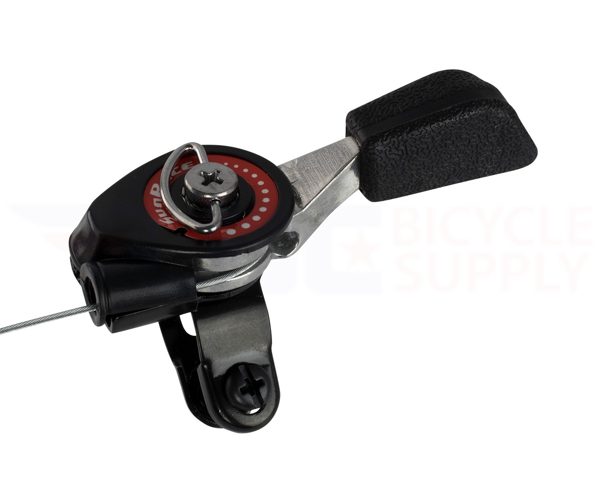PRO+ SunRace 5/6/7-Speed Right Friction Thumb Shifter Set w/Cable Housing MTB Bi