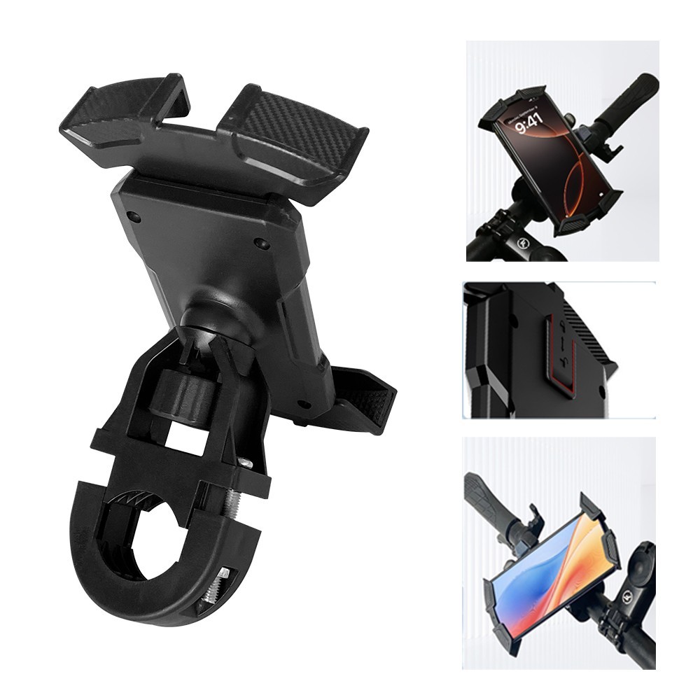 360° Phone holder For electric bicycle motorcycle Bike 4.7 to 6.8 in Phone Mount