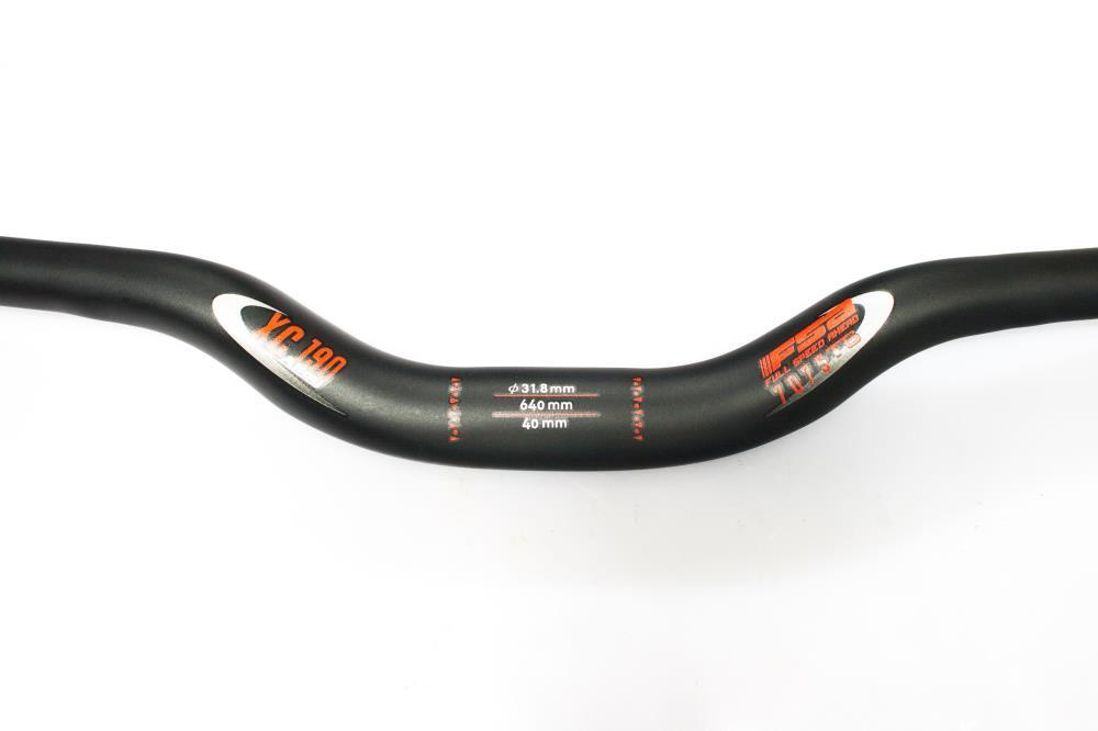FSA XC-190 Riser Bar 31.8x640mm