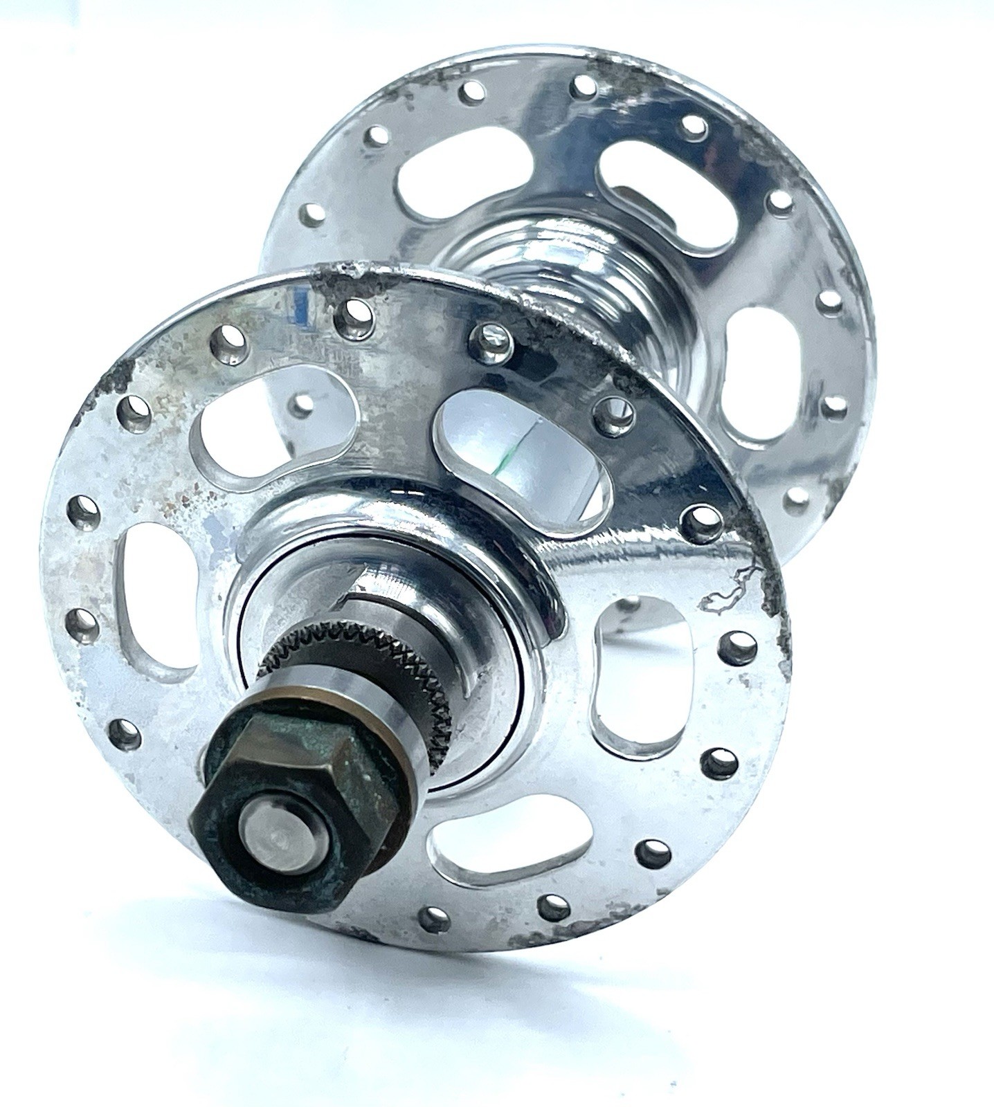 White Industries Track Hub Front 100mm Spacing 32 Hole