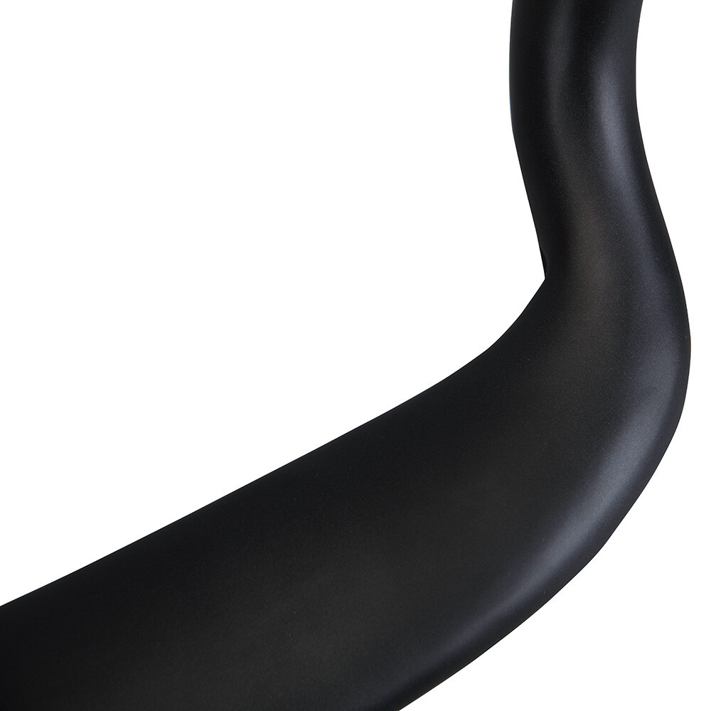 Carbon Fiber Riser 35mm Handlebar Road Bike Drop Bar 31.8mm Internal Cable Black