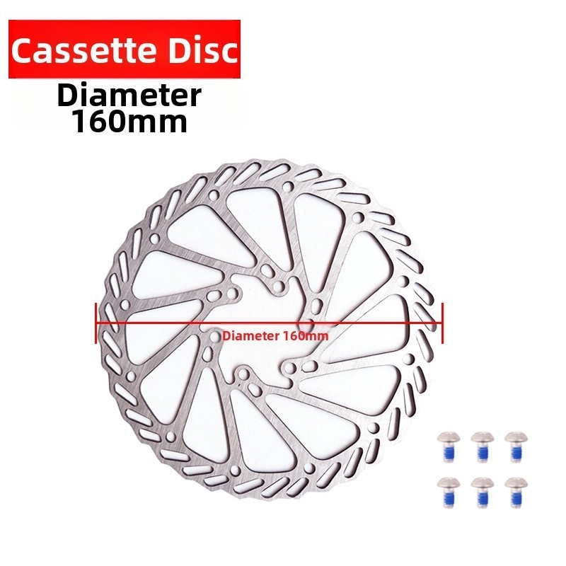 140mm 160mm 180mm Mountain Bike Disc Brake Stainless Steel Aluminum Alloy