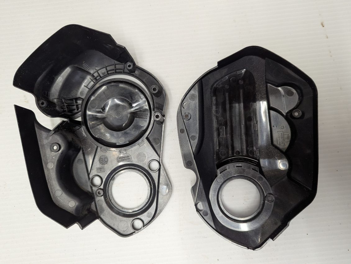 Motor Cover Set for Shimano E6100 E-Bike Motor
