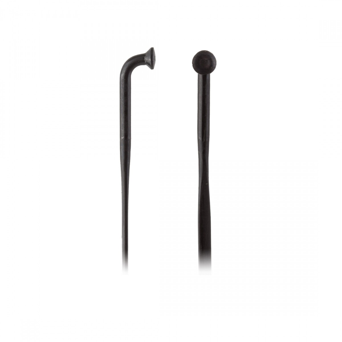 Sapim CX-Ray Bladed J-Bend 268mm Black Spoke, Individual