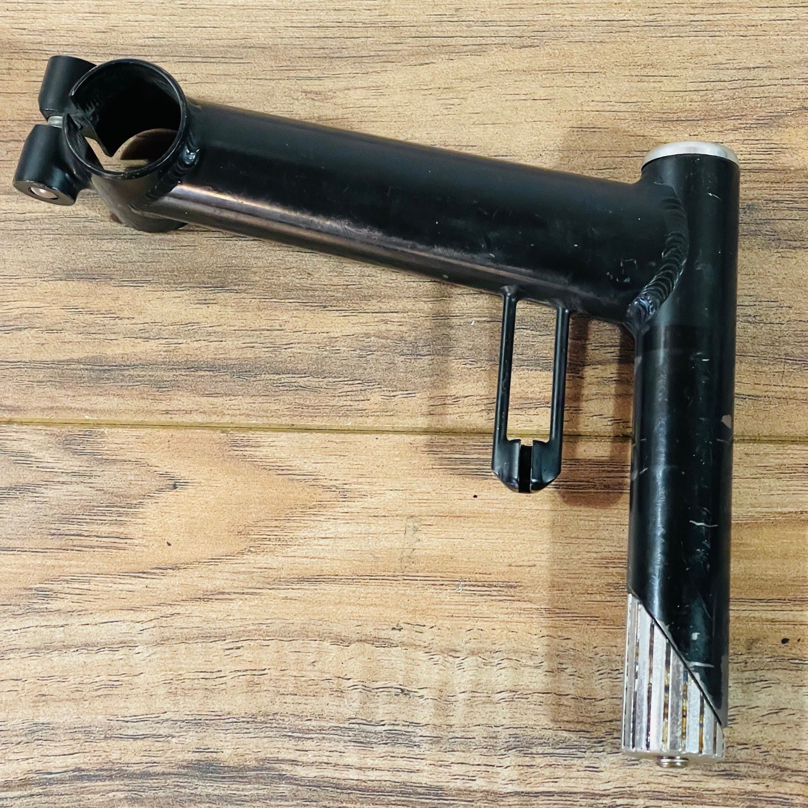Ritchey Force Quill MTB Stem 125 5 Degree 25.4 Black Cable Guide Hanger