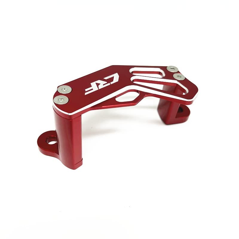 CRF250 Dirt Bike Rear Brake Disc Guard & Dirt Bike Caliper Guard red 1